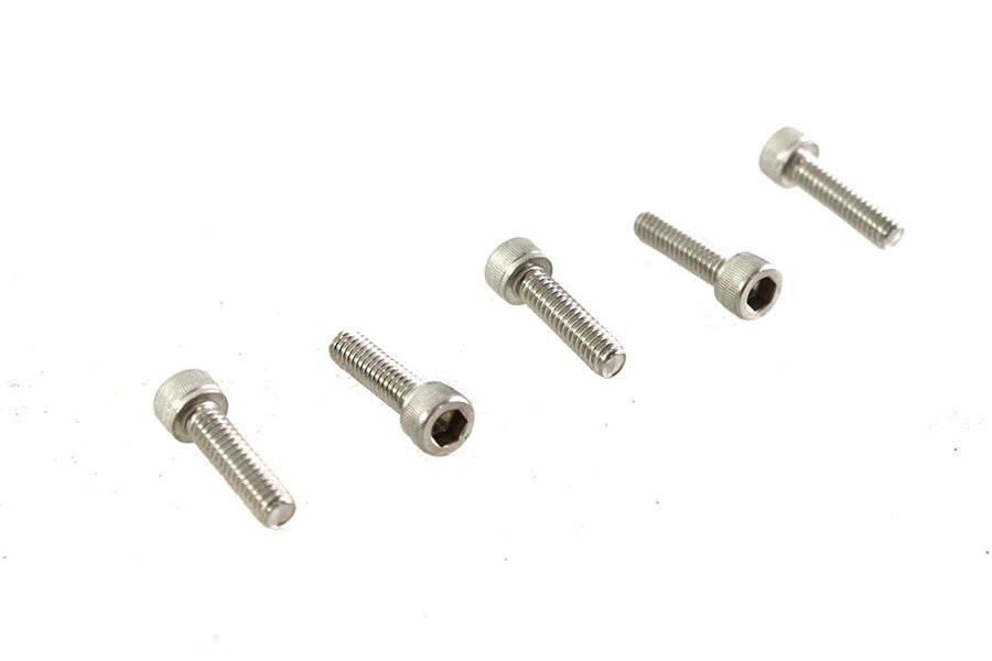 8-32 X 5/8 Allen Socket Cap Screw Stainless Steel