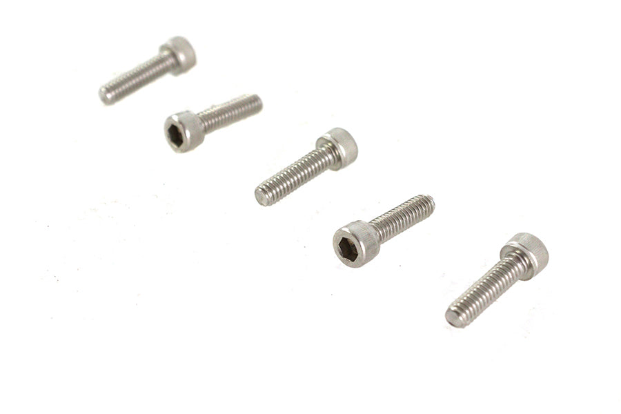 8-32 X 5/8 Allen Socket Cap Screw Stainless Steel