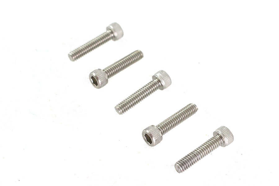8-32 X 3/4 Allen Socket Cap Screw Stainless Steel
