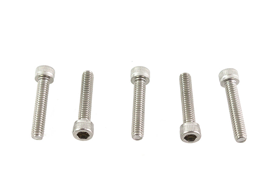 8-32 X 7/8 Allen Socket Cap Screw Stainless Steel