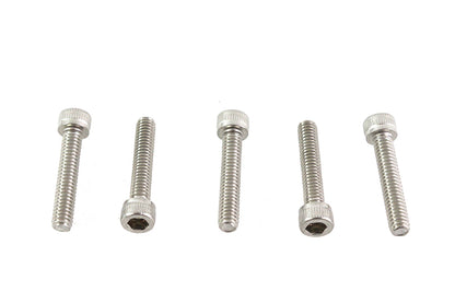 8-32 X 7/8 Allen Socket Cap Screw Stainless Steel