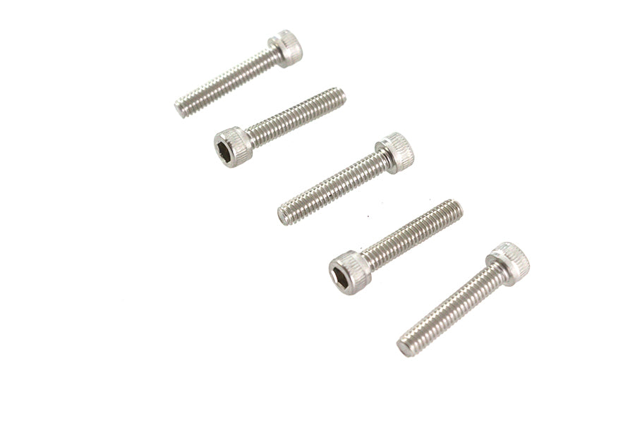 8-32 X 7/8 Allen Socket Cap Screw Stainless Steel