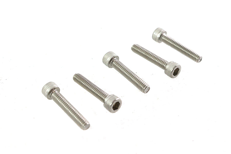 8-32 X 7/8 Allen Socket Cap Screw Stainless Steel