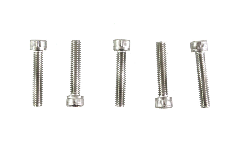 8-32 X 7/8 Allen Socket Cap Screw Stainless Steel