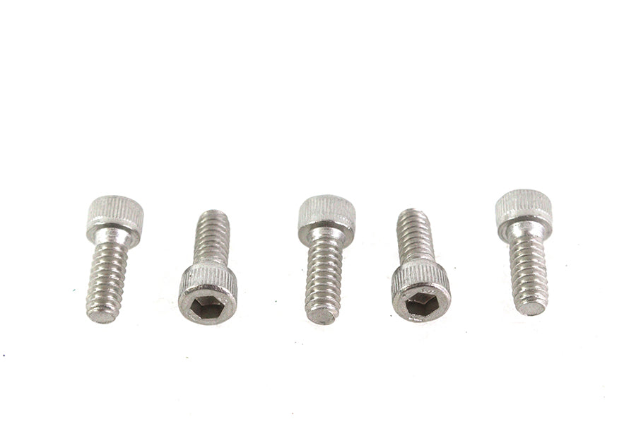 10-24 X 1/2 Allen Socket Cap Screw Stainless Steel