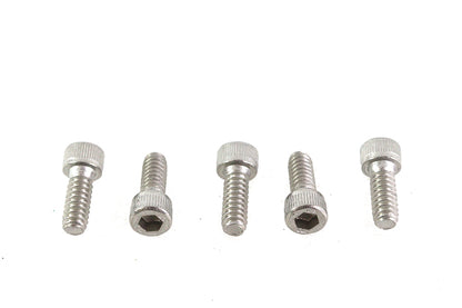 10-24 X 1/2 Allen Socket Cap Screw Stainless Steel