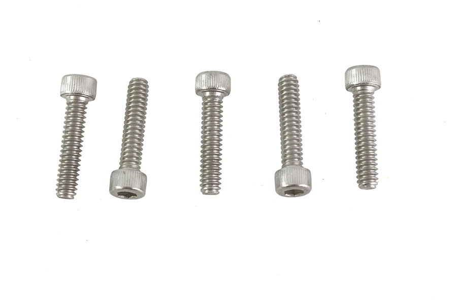 10-24 X 7/8 Allen Socket Cap Screw Stainless Steel