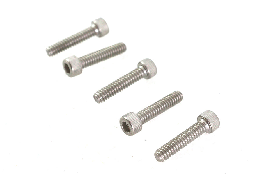 10-24 X 7/8 Allen Socket Cap Screw Stainless Steel