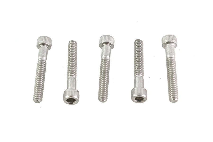 10-24 X 1-1/4 Allen Socket Cap Screw Stainless Steel