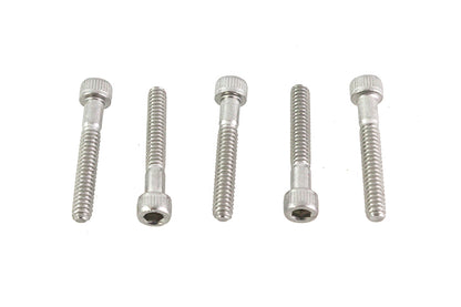 10-24 X 1-1/4 Allen Socket Cap Screw Stainless Steel