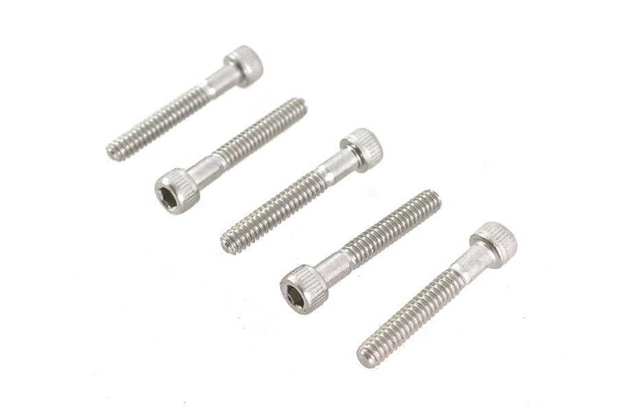 10-24 X 1-1/4 Allen Socket Cap Screw Stainless Steel