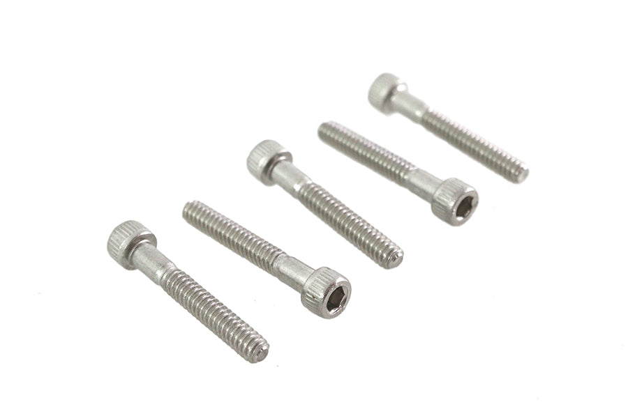 10-24 X 1-1/4 Allen Socket Cap Screw Stainless Steel