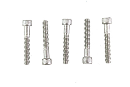 10-24 X 1-1/4 Allen Socket Cap Screw Stainless Steel