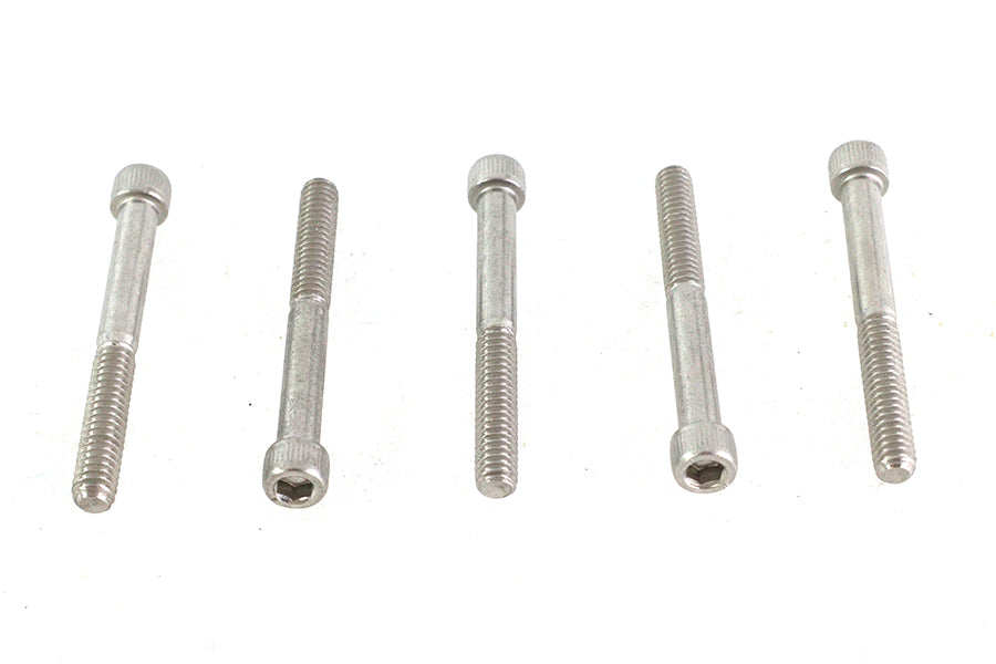 1/4-20 x 2-1/4" Allen Socket Cap Screw Stainless Steel