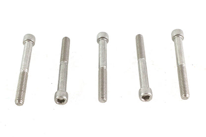 1/4-20 x 2-1/4" Allen Socket Cap Screw Stainless Steel