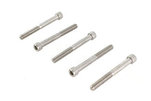 1/4-20 x 2-1/4" Allen Socket Cap Screw Stainless Steel