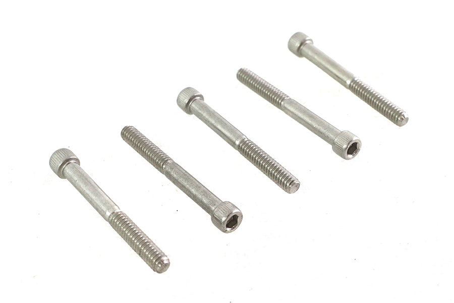 1/4-20 x 2-1/4" Allen Socket Cap Screw Stainless Steel