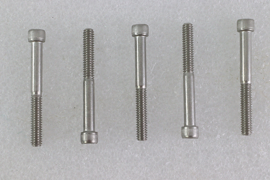 1/4-20 x 2-1/4" Allen Socket Cap Screw Stainless Steel