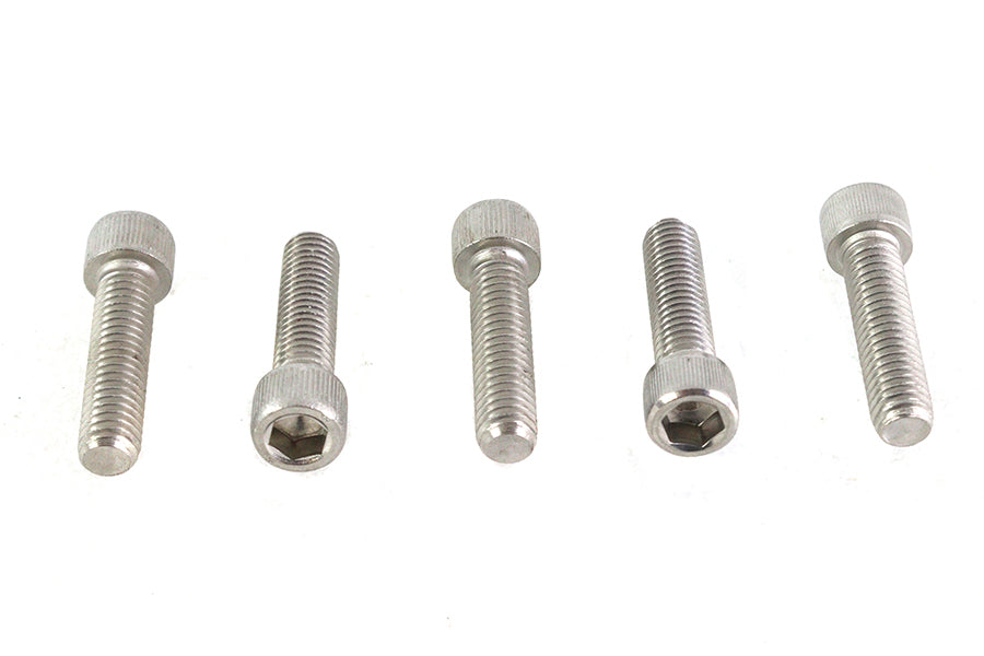 39mm Triple Tree Bolt Set Stainless Steel