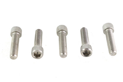 39mm Triple Tree Bolt Set Stainless Steel