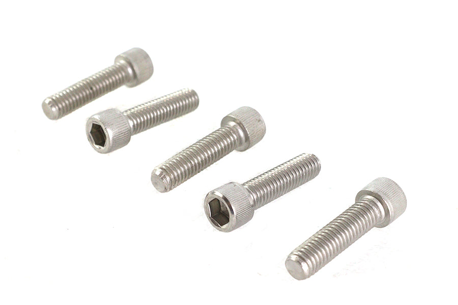 39mm Triple Tree Bolt Set Stainless Steel