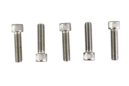 39mm Triple Tree Bolt Set Stainless Steel