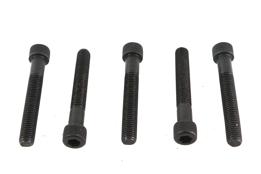1/4-28 x 1-3/4" Allen Socket Cap Screw Black