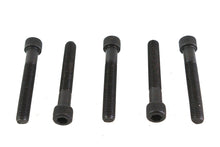 1/4-28 x 1-3/4" Allen Socket Cap Screw Black