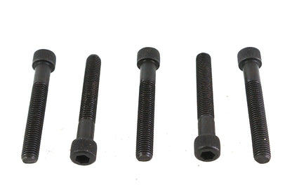 1/4-28 x 1-3/4" Allen Socket Cap Screw Black