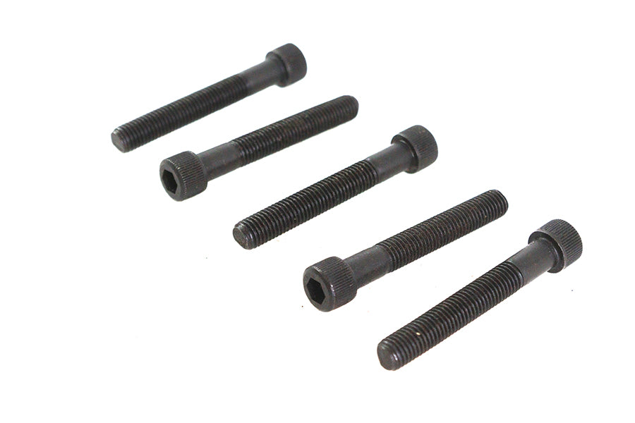 1/4-28 x 1-3/4" Allen Socket Cap Screw Black