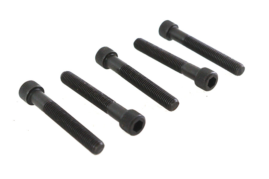 1/4-28 x 1-3/4" Allen Socket Cap Screw Black