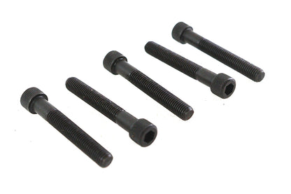 1/4-28 x 1-3/4" Allen Socket Cap Screw Black