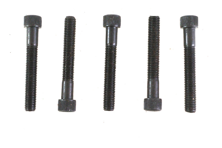 1/4-28 x 1-3/4" Allen Socket Cap Screw Black