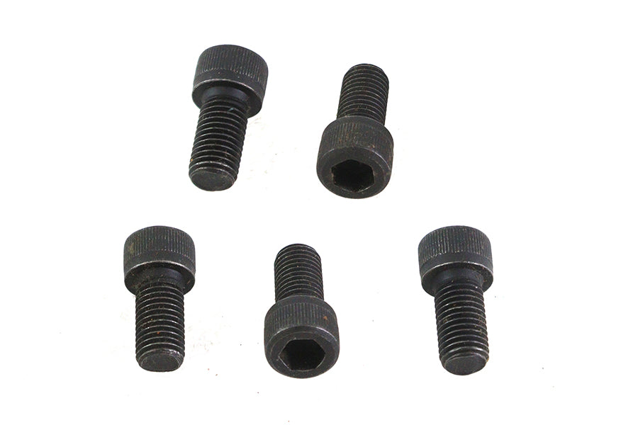 5/16-24 x 5/8" Allen Socket Cap Screw Black