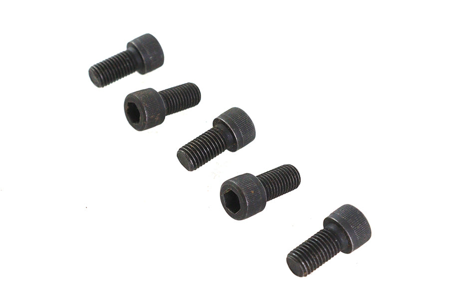 5/16-24 x 5/8" Allen Socket Cap Screw Black