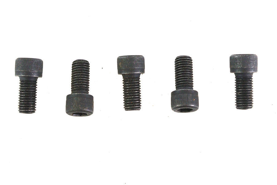 5/16-24 x 5/8" Allen Socket Cap Screw Black