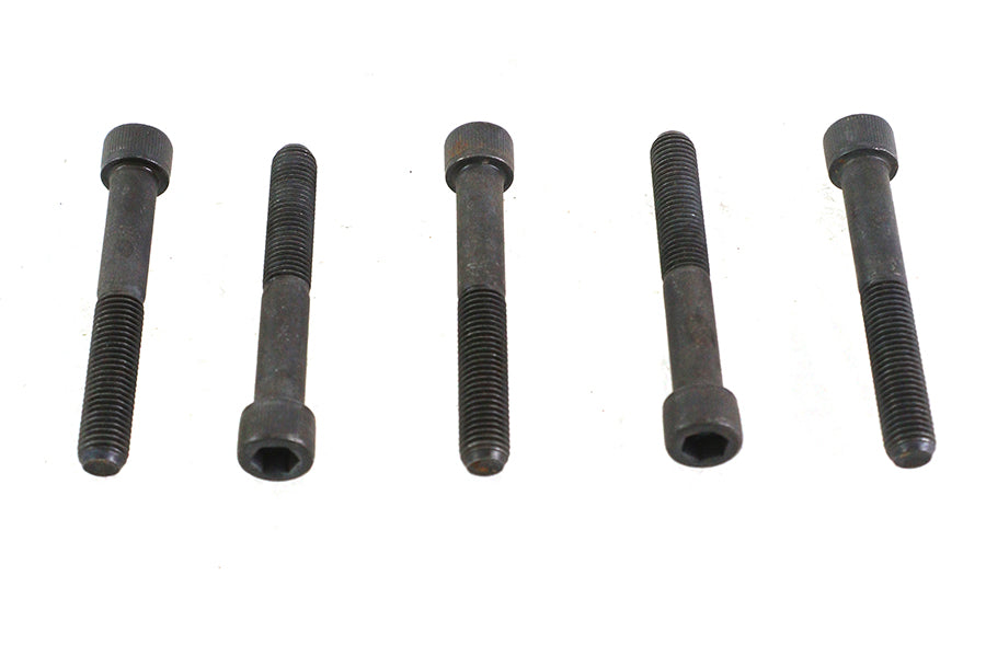 5/16-24 x 2-1/4" Allen Socket Cap Screw Black