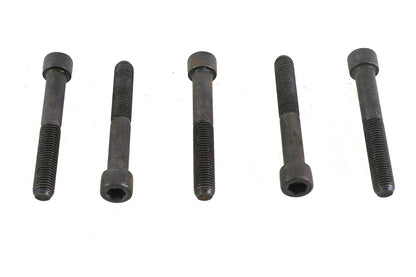 5/16-24 x 2-1/4" Allen Socket Cap Screw Black