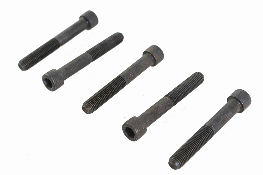 5/16-24 x 2-1/4" Allen Socket Cap Screw Black