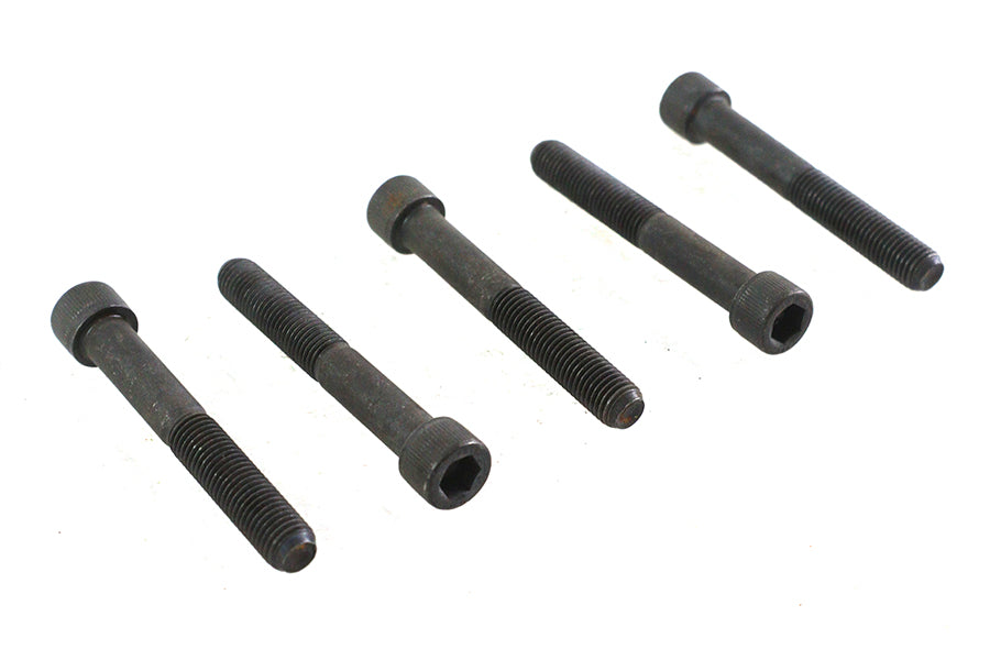5/16-24 x 2-1/4" Allen Socket Cap Screw Black