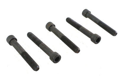 5/16-24 x 2-1/4" Allen Socket Cap Screw Black