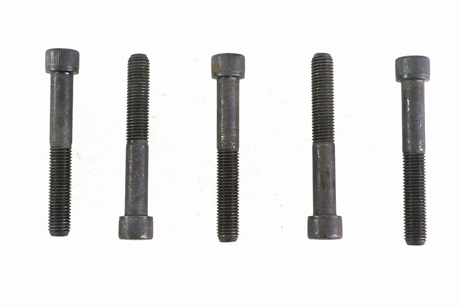 5/16-24 x 2-1/4" Allen Socket Cap Screw Black