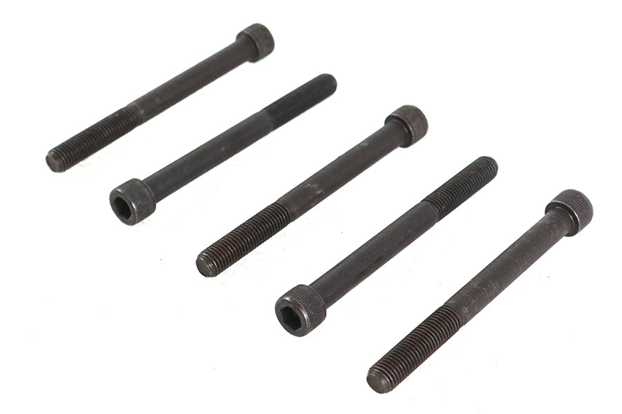 5/16-24 x 3-1/4" Allen Socket Cap Screw Black