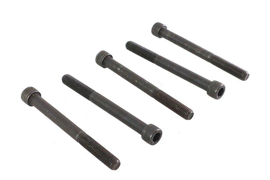 5/16-24 x 3-1/4" Allen Socket Cap Screw Black