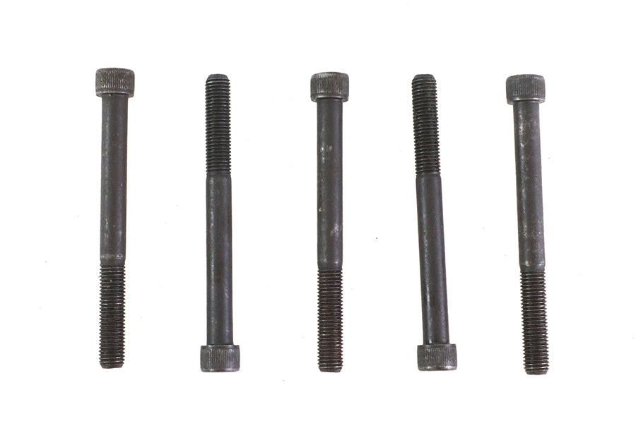 5/16-24 x 3-1/4" Allen Socket Cap Screw Black