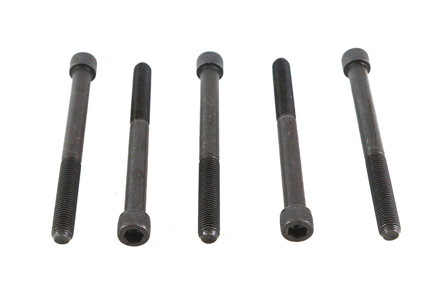 5/16-24 x 3-3/8" Allen Socket Cap Screw Black