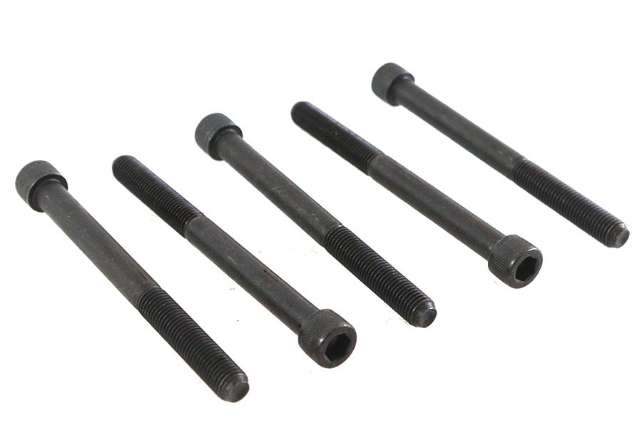 5/16-24 x 3-3/8" Allen Socket Cap Screw Black