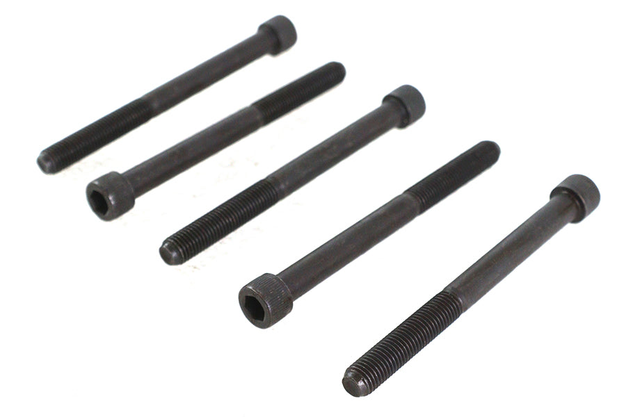 5/16-24 x 3-3/8" Allen Socket Cap Screw Black
