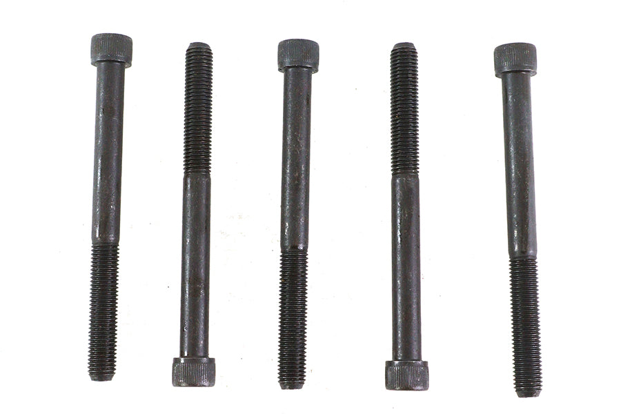 5/16-24 x 3-3/8" Allen Socket Cap Screw Black