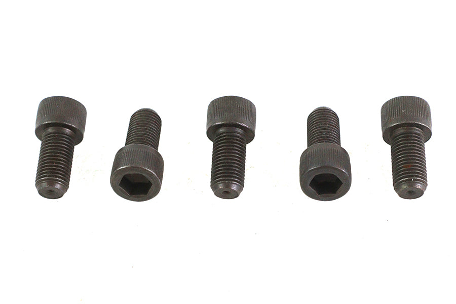 3/8-24 x 3/4" Allen Socket Cap Screw Black